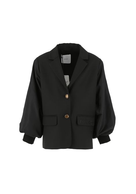 Cappotto con logo PINKO KIDS | KFGC001.C.ML025N000